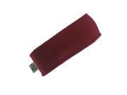 Turtle Fur Double Layer Midweight Micro Fur Fleece Headband Wine