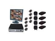 Spy MAX Security Products Wireless DVR Complete System 8 Channel Includes Free eBook