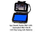 Spy Hawk Security Products GPS Real Time Handheld Portable Tracker Spy Hawk TURBO PRO Includes Free eBook