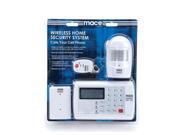 Spy MAX Security Products Wireless Home Security System By Mace Includes Free eBook