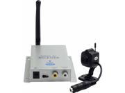 Spy MAX Security Products HS580 5.8 GHz Wireless Camera System Includes Free eBook