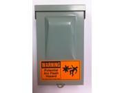 Spy MAX Security Products Outdoor Electrical Box 30 90 Day Battery Includes Free eBook