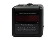 Spy MAX Security Products Hidden Camera Clock Radio with Recording Includes Free eBook