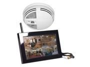 Spy MAX Security Products Xtremelife LCD PIR Bottom View Smoke Includes Free eBook