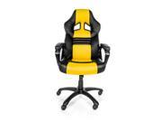 Arozzi Monza Basic Racing Style Gaming Chair Yellow