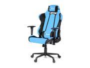 Arozzi Torretta XL Advanced Racing Style Gaming Chair Azure