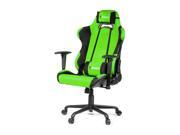 Arozzi Torretta XL Advanced Racing Style Gaming Chair Green