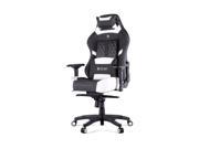 N Seat PRO 600 Series Racing Gaming Style Ergonomic Design Swivel Chair White