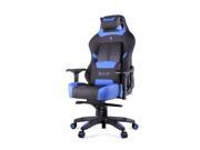 N Seat PRO 600 Series Racing Gaming Style Ergonomic Design Swivel Chair Blue