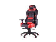 N Seat PRO 600 Series Racing Gaming Style Ergonomic Design Swivel Chair Red