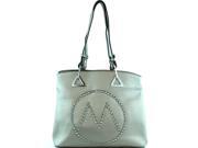 AB 9041 Fashion M Studded Tote Bag