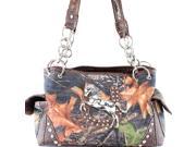 CA133 Camouflage Horse Western Bag