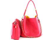 AB 9038 Studded Fashion 2 in 1 Tote Bag