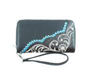 CHF 1793 Western Embroidery Wallet