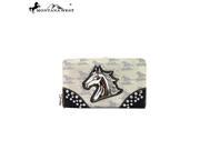 MW249 W003 Montana West Horse Collection Wallet Beige