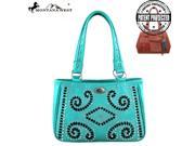 MW235G 8248 Montana West Bling Bling Collection Handbag Turquoise