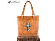 MW301 9349 Montana West Western Spiritual Collection Handbag Brown