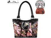HF09G 8250 Montana West Concealed Handgun Collection Tote Bag Pink