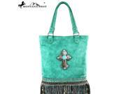 MW301 9349 Montana West Western Spiritual Collection Handbag Turquoise