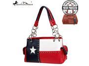 TXG 8085K Montana West Texas Pride Collection handbag Red