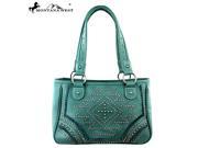 MW177 8247 Montana West Southwestern Collection Satchel Turquoise