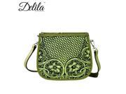 LEA 6015 Delila 100% Genuine Leather Tooled Collection Lime