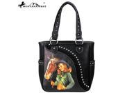 MW26 8349 Cowgirl Collection Handbag Black