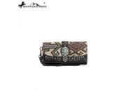 Montana West MW112 W002 Western Aztec Collection Wallet