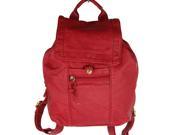 8019 Stone Washed Leather Mini Backpack