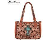 MW182 8394 Montana West Spiritual Collection Handbag Brown