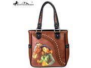 MW26 8349 Cowgirl Collection Handbag Brown