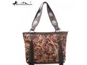 MW46 8317 Montana west Western Bling Bling Collection Handbag