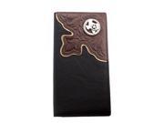 4303 B Genuine Leather Western Style Man s Wallet