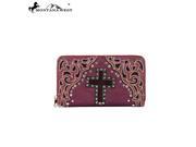 MW166 W003 Montana West Western Spritual Collection Wallet Red