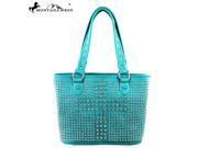 MW222 8014 Montana West Bling Bling Collection handbag Turquoise