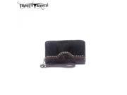TR06 W003 Montana West Trinity Ranch Tooling Collection Wallet