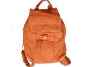 8019 Stone Washed Leather Mini Backpack