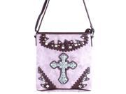 3823 Western Spiritual Cross Messanger Bag