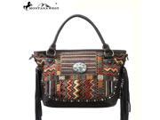 MW109 8321 Western Aztec Collection Handbag Multi