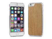Cover Up WoodBack Real Wood Clear Case for iPhone 6 Cherry