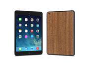 Cover Up WoodBack Real Wood Skin for iPad mini Mahogany