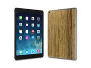Cover Up WoodBack Real Wood Skin for iPad Air Black Limba