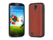 Cover Up WoodBack Real Wood Snap Case for Samsung Galaxy S4 Padauk