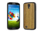 Cover Up WoodBack Real Wood Snap Case for Samsung Galaxy S4 Black Limba