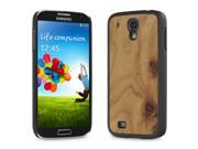 Cover Up WoodBack Real Wood Snap Case for Samsung Galaxy S4 Carpathian Elm Burl