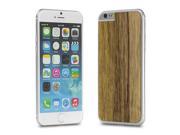 Cover Up WoodBack Real Wood Skin for iPhone 6 Black Limba