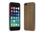 Cover Up WoodBack Real Wood Skin for iPhone 5 5s Walnut