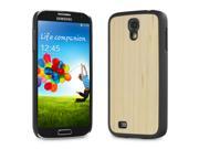 Cover Up WoodBack Real Wood Snap Case for Samsung Galaxy S4 Maple