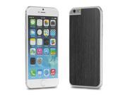 Cover Up WoodBack Real Wood Skin for iPhone 6 Blackened Ash