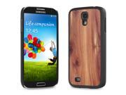 Cover Up WoodBack Real Wood Snap Case for Samsung Galaxy S4 Cedar